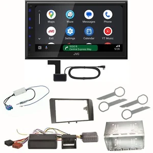 JVC KW-M595DBT Android Auto CarPlay Digitalradio Einbauset für Audi A3 8P 8PA - Bild 1 von 1