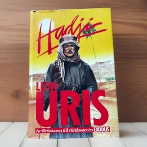NORWEGISCH ~ Hadji (1984) ~ Leon Uris - Bild 1 von 5