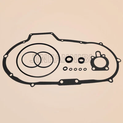 Primary Cover Gasket & Seal W/O-Ring Kit for Harley Sportster 883 XLH883 XL883 - Image 1 of 4