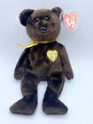 -A TY BEANIE BABY BABIES WITH TAG TEDDY BEAR 10 YEARS 2003 SIGNATURE