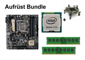 Pack de mise à niveau - ASUS H170M-PLUS + Intel Skylake i7-6700 + 32 Go RAM #82372 - Photo 1/4