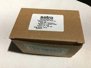 Setra 256 Pressure Transmitter 256110KPG2M11, 0-10000 Psig, 4-20 mA, WARRANTY - Picture 1 of 1