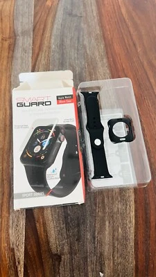 Funda protectora inteligente parachoques/banda de reloj/protector de pantalla para Apple Watch 38 mm Foto 1 de 2