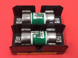 Buss - P/N: J60030-2C - Fuse Holder, w/ 2 Littelfuse Indicator JTD-40-ID  Fuses - Picture 1 of 3
