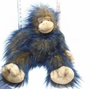 RARE VTG 1995 Manhattan Toy Company Dexter Monkey 21" Plush w/ Orig Tags HTF - Picture 1 of 6