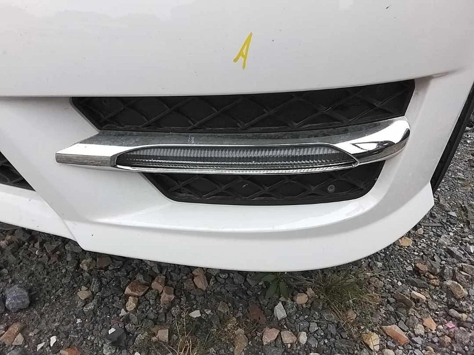 Used Driving Light fits: 2014 Mercedes-benz Mercedes c-class 204 Type Fog-Drivin Foto 1 de 4