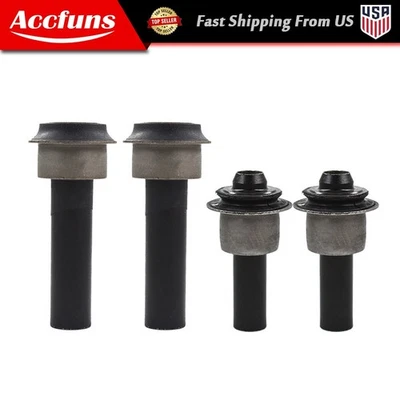 Kit de buje travesaño subchasis delantero para Nissan Rogue Renault Koleos 07-15 4 piezas Foto 1 de 4