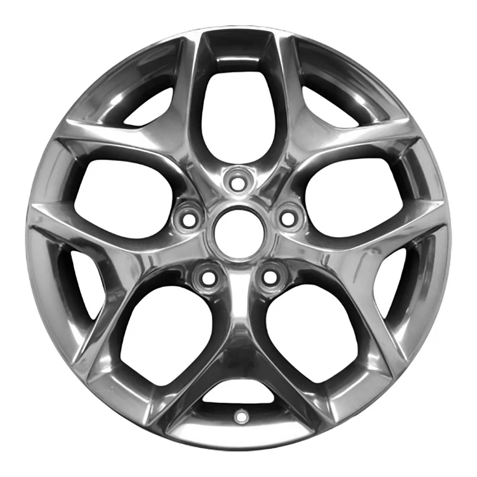 Metallic Polished 5 Y Spoke 18 x 7.5 Refurbished Wheel - Image 1 of 1