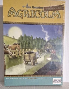 NEW UNOPENED 2009 FARMERS OF THE MOOR Agricola Expansion Board Game - Picture 1 of 2