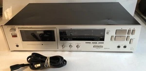 Luxman Cassette Deck K-240 Japan Parts Or Repair Please Read - Picture 1 of 15