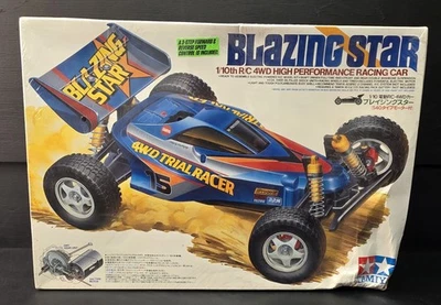 (NEW SEALED) TAMIYA Blazing Star 1/10 RC Racing Car - Image 1 of 4