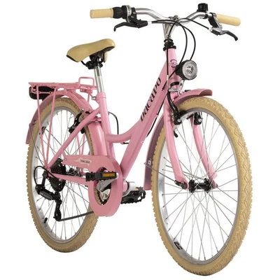 Kinderfahrrad 24 Zoll Toscana Bike Mädchen 6 Gänge DaCapo M307K - Bild 1 von 4