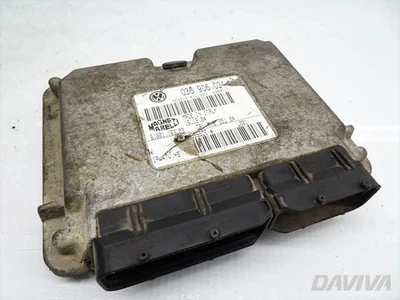 VW Polo Unità modulo di controllo motore 1.4 16V Benzina 55kW (75 HP) 2002 - Immagine 1 di 4