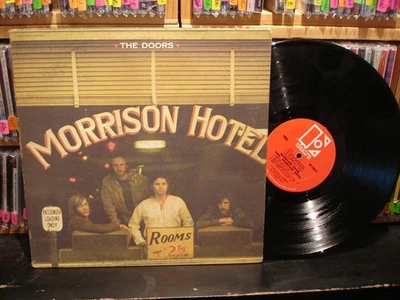 The Doors ~ Morrison Hotel (1970) Vinyl LP Album Elektra Records EKS-75007 - Image 1 of 4