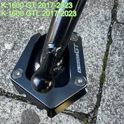 Extensión de pie lateral K1600 GT/GTL para BMW K1600GT K1600GTL K 1600GT 1600GTL Foto 1 de 4