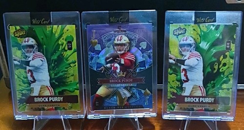 BROCK PURDY 1/1 2023 Wild Card 5 Card Draw Joker | eBay