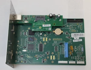 Datamax DPR51-2480-00 Rev G Motherboard w/ + 51-2481-00 Ethernet Adapter - Picture 1 of 7