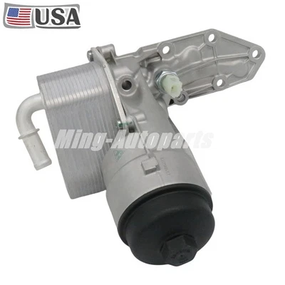 New Diesel Engine Oil Cooler For 2015-2022 Ford Ranger 3.2 T6 Pickup BT50 3.2 - Image 1 of 4