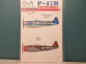EAGLECALS 1/32 P-47D THUNDERBOLTS #EC#106 - Foto 1 di 2