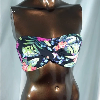 Bandeau Tommy Bahama Coastal Garden - Pequeno - Novo - Imagem 1 de 4