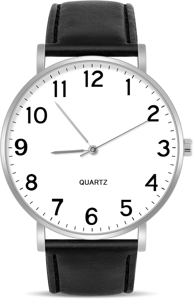 OFFCUP Armbanduhr Herren, Analog Quarz Uhr für Männer Uhren Minimalist Herrenuhr - Bild 1 von 4