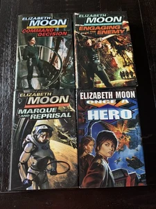 Lot 4 Elizabeth Moon VATTA'S WAR Hardcover some first editions - Picture 1 of 10