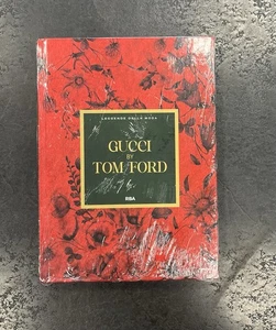 Libro Leggende Della Moda GUCCI BY TOM FORD - Picture 1 of 1