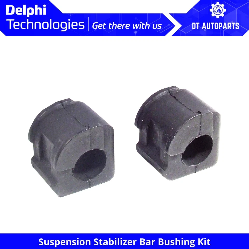 For 1990-1995 Volkswagen Corrado Susp Stabilizer Bar Bushing Kit Front Delphi - Image 1 of 1