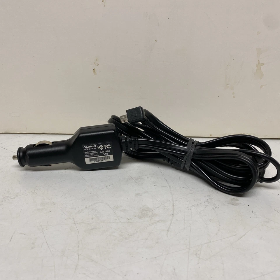 Authentic Garmin GTM 60 HD Digital Traffic Receiver Power Cord Cable - Image 1 of 2