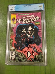 Marvel Amazing Spider-Man #316 1989 CBCS 7.5 Venom - Picture 1 of 1