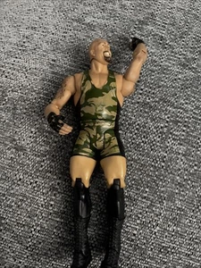 WWE Big Show Series 21 Wrestlemania Camouflage Camo Wrestling Actionfigur 2011 - Bild 1 von 6