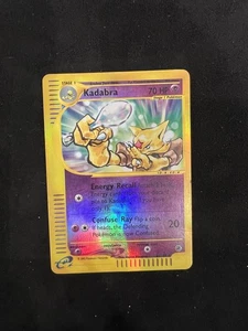 Kadabra 84/165 Reverse Holo Expedition Base Set HP Estado - Imagen 1 de 11