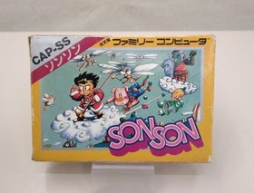 Famicom Software Model Son Son (Cap Ss) Capcom FMf14