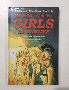 Gaiman - HOW TO TALK TO GIRLS AT A PARTY - SEALED NEW - Hardcover Graphic Novel - Picture 1 of 2
