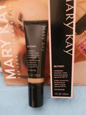 Mary Kay MK CC Cream Complexion Corrector SPF 15 Med to Deep 4/28 🌸New in Box - Image 1 of 4