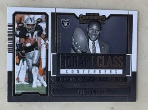 2023 Panini Contenders #HDC-BJ - Bo Jackson - Historic Draft Class LA Raiders - Picture 1 of 2