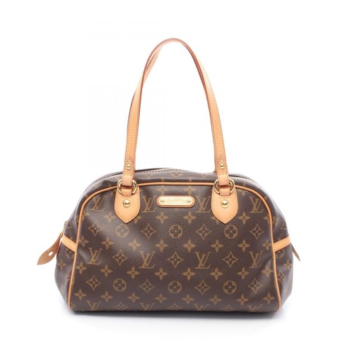 LOUIS VUITTON（LV） Borsa a tracolla Louis Vuitton Montorgueil PM M95565 monogramma tela pelle usata LV