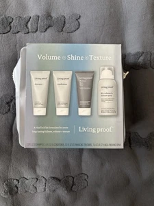Nuovo con scatola - Volume a prova di vita + lucentezza + texture (4) pz. set - shampoo, balsamo - Foto 1 di 2