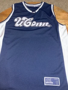UConn Huskies Colosseum Athletics Jersey Size XL Blue #50 Connecticut - Picture 1 of 6