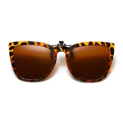 Clip Lunettes de Soleil Polarisées Oeil de Chat Clip Solaire pour Lunettes de... - Photo 1/4