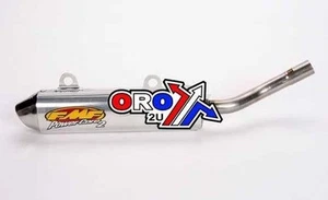99-02 KX250 POWERCORE 2 PIPE, FMF 020236 EXHAUST SILENCER *UK STOCK* - Picture 1 of 1