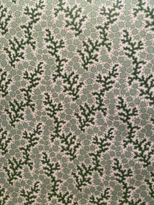 33YD JEAN MONRO, UK ‘Coralie’ Green Wallpaper  $1782 Retail - Picture 1 of 20