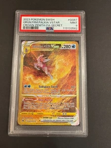 Psa 9 Origin Forme Palkia VSTAR (Secret) GG67/GG70 Crown Zenith Galarian Gallery - Picture 1 of 2