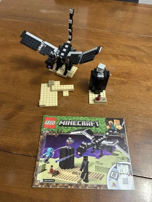 LEGO Minecraft: The Ender Dragon (21117) incompleto con manual sin caja Foto 1 de 2