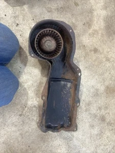 OEM 1963-1964 Chevrolet Impala Belair Biscayne Heater Blower Motor Housing - Picture 1 of 3