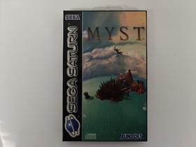 Myst (Sega Saturn, PAL)