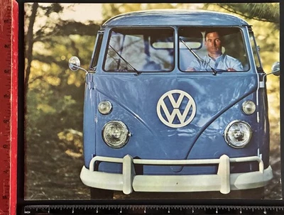Folleto "Meet the Volkswagen Truck" 1961 27 páginas con desplegables Foto 1 de 4
