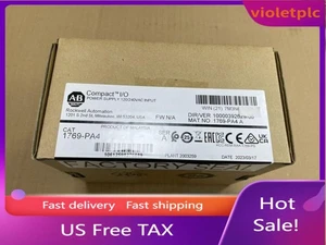 AB 1769-PA4 Allen-Bradley SER A CompactLogix Power Supply Module US Free Tax - Picture 1 of 4