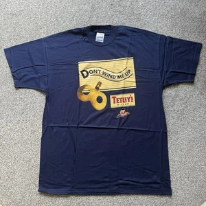 Vintage Tetleys Bitter T-Shirt Screen Stars Tag XL - Neu - Pub Memorabilia - Bild 1 von 7