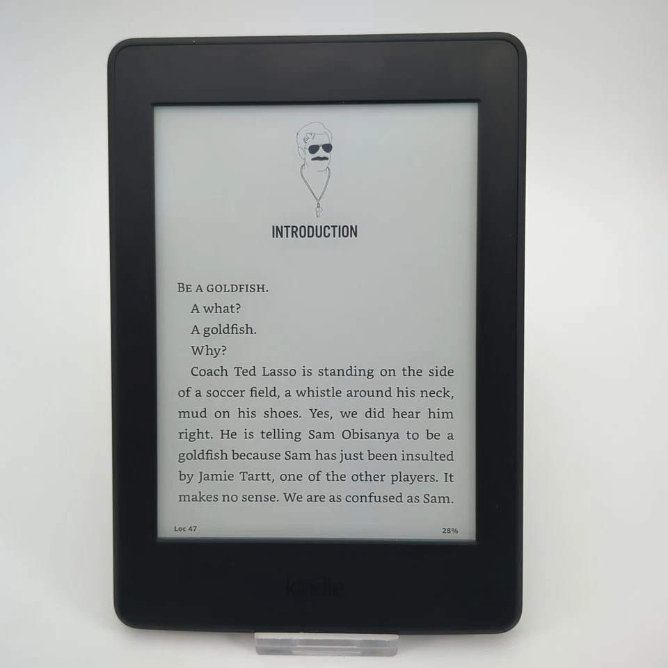Amazon Kindle Paperwhite 7th Generation 4GB eReader - Black - WiFi+3G  #7644 - Image 1 of 4